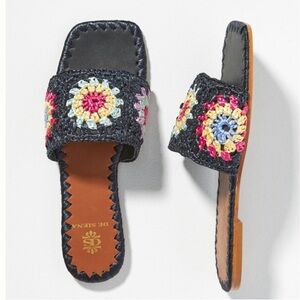 De Siena Pam Sandals New without tags Handmade in Italy Anthropologie